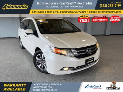 Used 2017 Honda Odyssey Touring