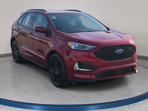 Used 2022 Ford Edge ST-Line AWD/4WD image 3