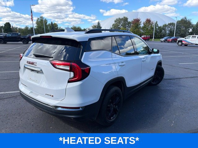 Used 2022 GMC Terrain AT4 w/ Infotainment Package II AWD/4WD image 4