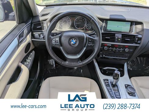Used 2016 BMW X3 xDrive28i w/ Premium Package AWD/4WD image 14