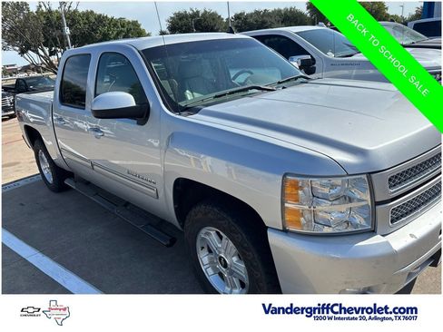 Used 2012 Chevrolet Silverado 1500 LTZ w/ LTZ Plus Package AWD/4WD image 3