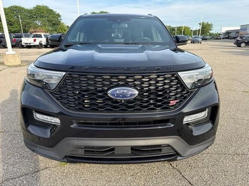 Used 2020 Ford Explorer ST w/ Premium Technology Package AWD/4WD image 12