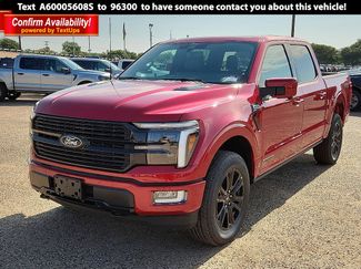 New 2025 Ford F150 Platinum w/ Equipment Group 702A High video 1