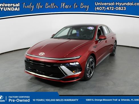 Certified 2024 Hyundai Sonata SEL w/ Convenience Package FWD image 1