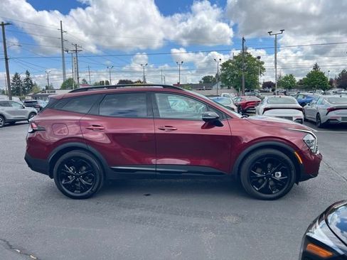 Certified 2025 Kia Sportage X-Line AWD/4WD image 4