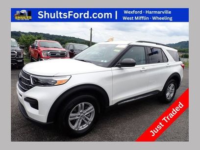 Certified 2024 Ford Explorer XLT w/ Class IV Trailer Tow Package