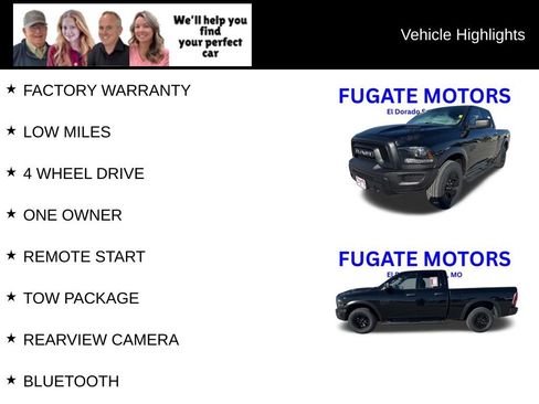 Used 2022 RAM 1500 Classic Warlock image 8