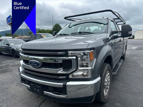 Used 2022 Ford F350 XL w/ STX Appearance Package RWD image 1