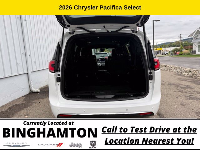 Used 2026 Chrysler Pacifica Select AWD/4WD image 7