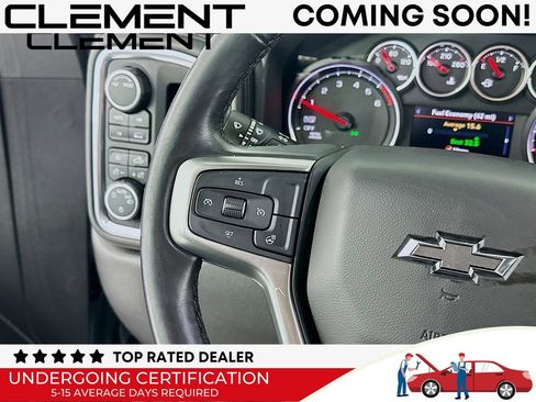 Used 2021 Chevrolet Silverado 1500 RST w/ Bed Protection Package AWD/4WD image 16