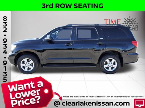 Used 2014 Toyota Sequoia SR5 image 4