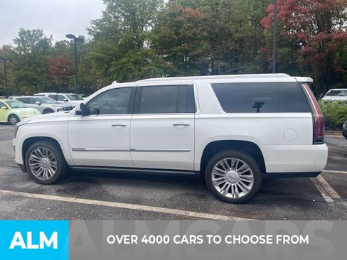 Used 2018 Cadillac Escalade ESV Platinum image 3