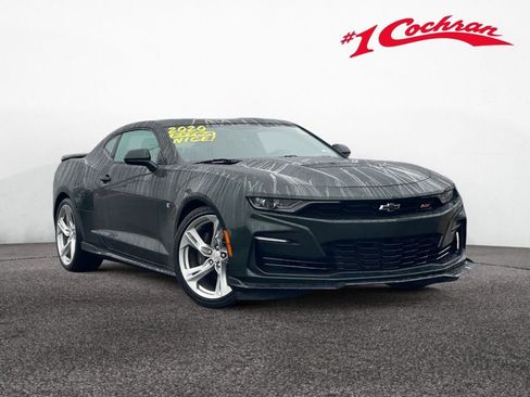 Used 2020 Chevrolet Camaro SS image 1