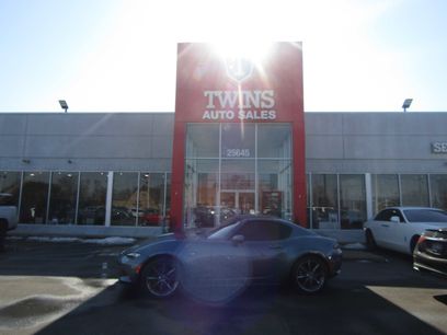 Used 2017 MAZDA MX-5 Miata RF Grand Touring