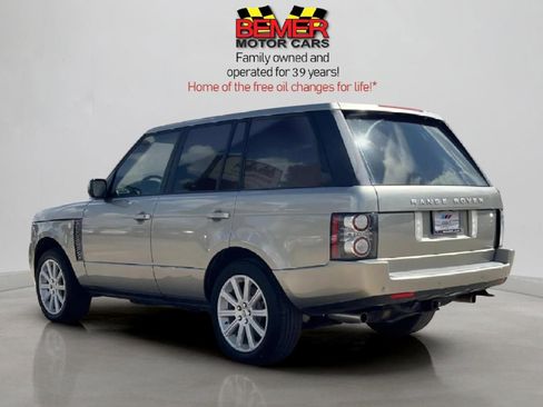 Used 2010 Land Rover Range Rover Supercharged image 3