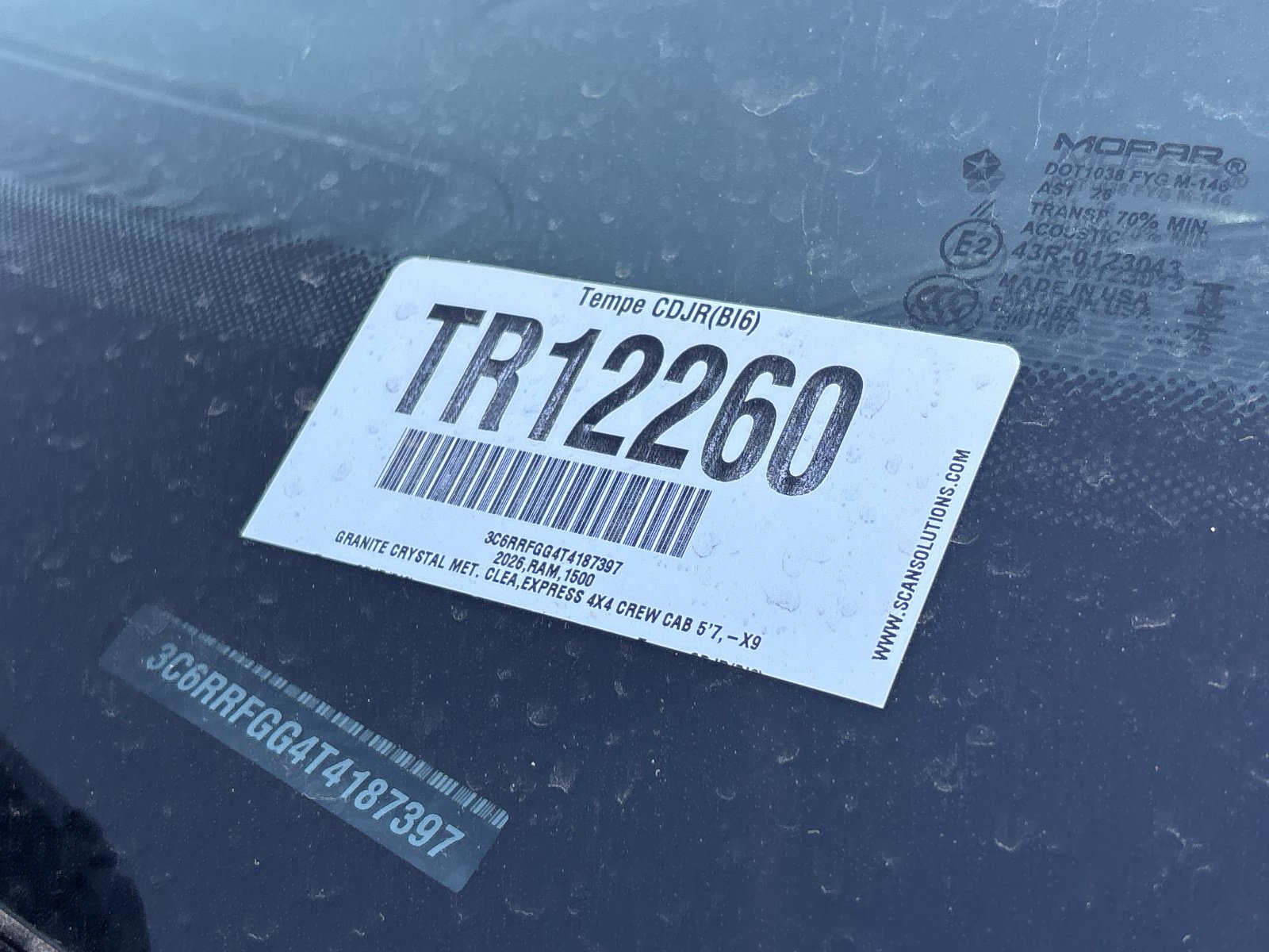 New 2026 RAM 1500 Express AWD/4WD image 31