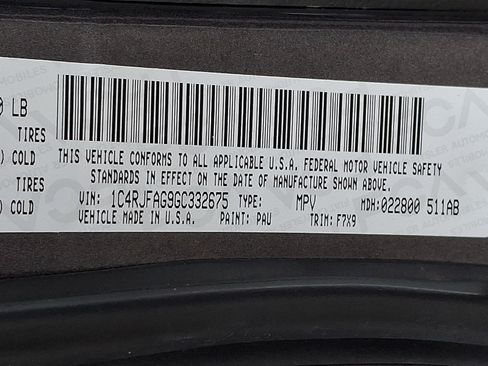 Used 2016 Jeep Grand Cherokee Laredo w/ Quick Order Package 23E AWD/4WD image 26