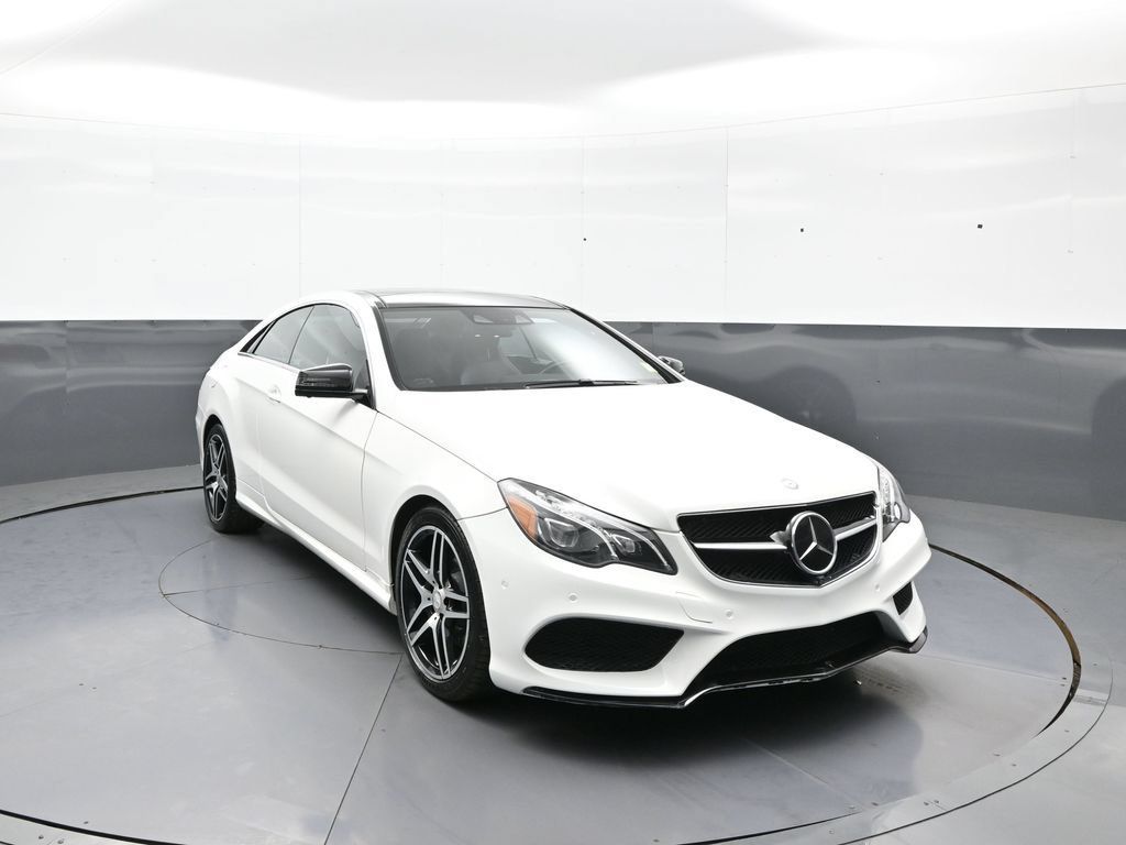 Used 2017 Mercedes-Benz E 400 4MATIC Coupe image 3