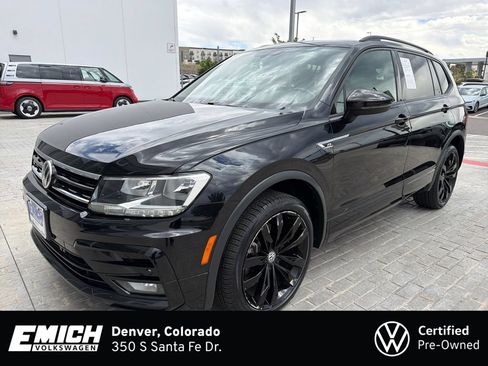 Certified 2020 Volkswagen Tiguan SE R-Line AWD/4WD image 1