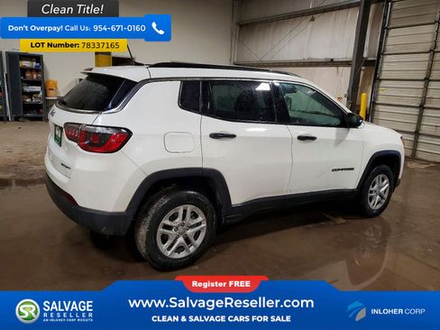 Used 2020 Jeep Compass Sport image 4