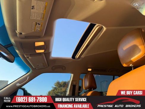 Used 2016 INFINITI QX80 2WD w/ Signature Edition Package image 14