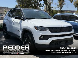 Used 2022 Jeep Compass Altitude image 1