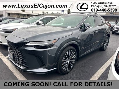 Certified 2025 Lexus RX 350