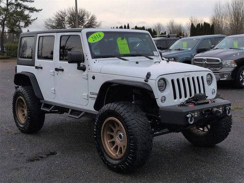 Used 2016 Jeep Wrangler Unlimited Sport w/ Quick Order Package 23S image 7