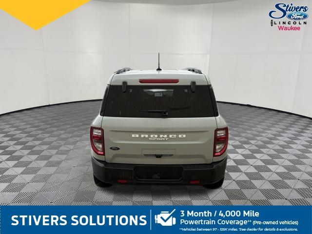Certified 2023 Ford Bronco Sport Big Bend w/ Convenience Package AWD/4WD image 7