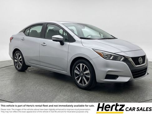 Used 2025 Nissan Versa SV FWD image 1