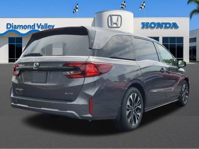 New 2026 Honda Odyssey Elite