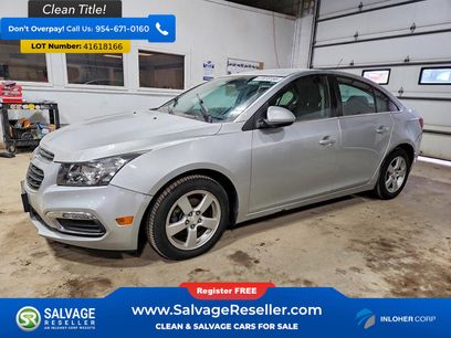 Used 2016 Chevrolet Cruze LT