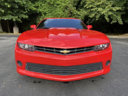 Used 2015 Chevrolet Camaro LS RWD image 3