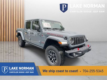 New 2025 Jeep Gladiator Rubicon
