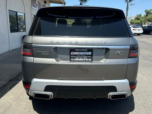 Used 2019 Land Rover Range Rover Sport HSE AWD/4WD image 5