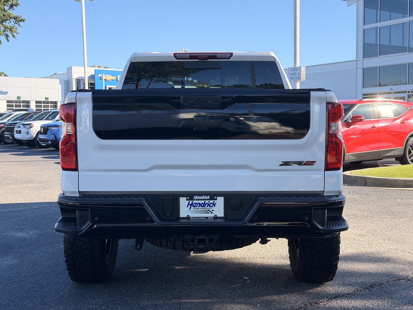 Used 2026 Chevrolet Silverado 1500 ZR2 AWD/4WD image 11