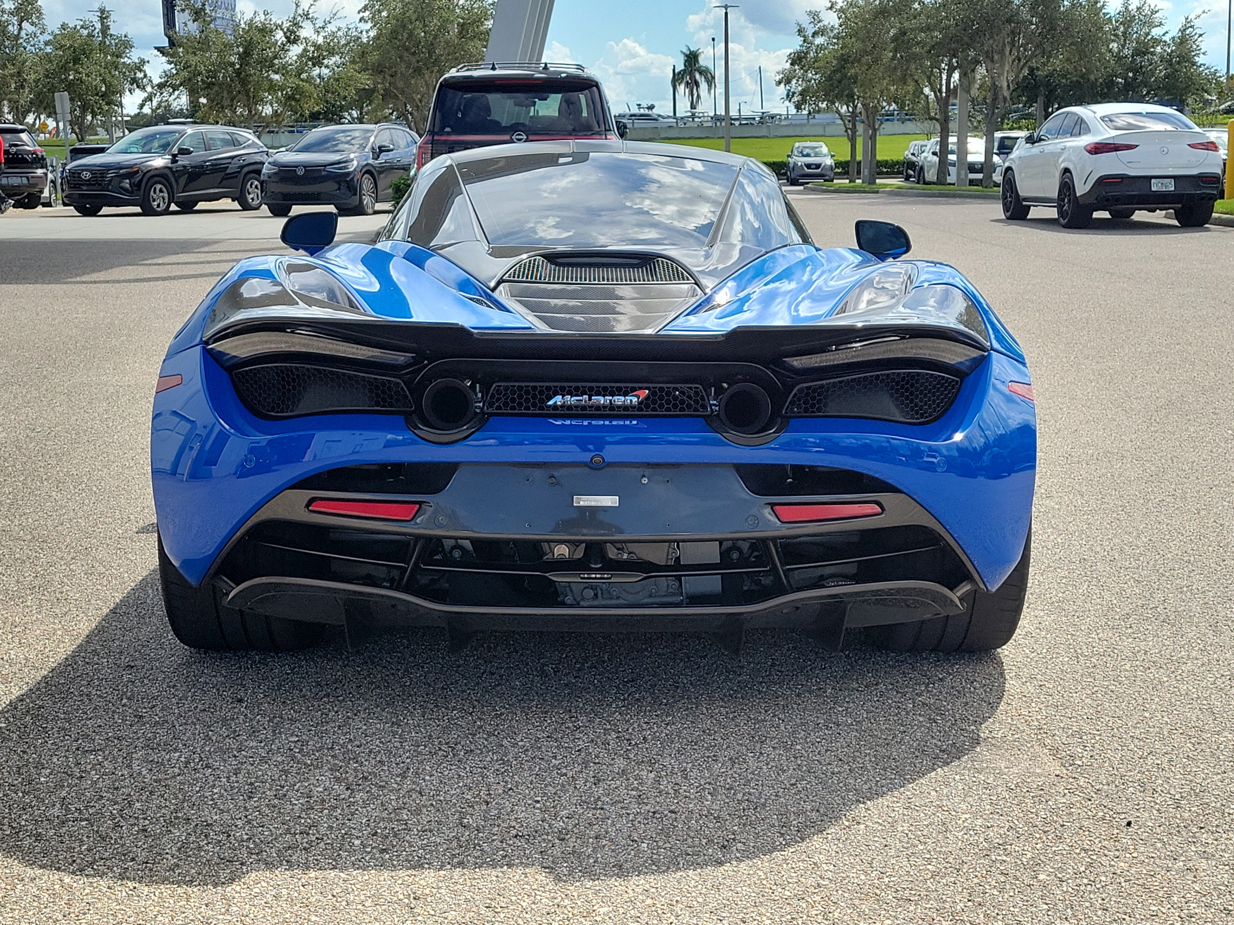 Used 2018 McLaren 720S Luxury RWD image 8