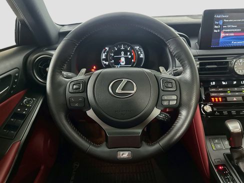 Used 2025 Lexus IS 350 F Sport w/ Accessory Package 2 RWD image 18