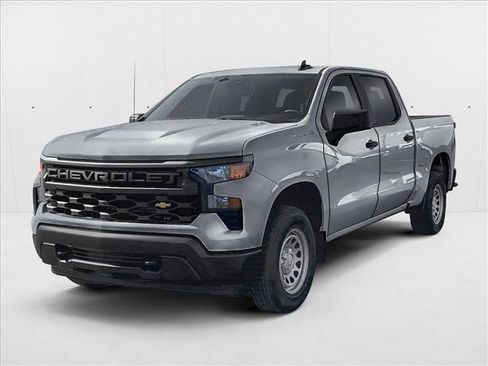 New 2026 Chevrolet Silverado 1500 Custom RWD image 1