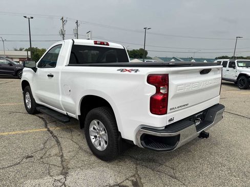 Certified 2024 Chevrolet Silverado 1500 W/T w/ WT Value Package AWD/4WD image 4