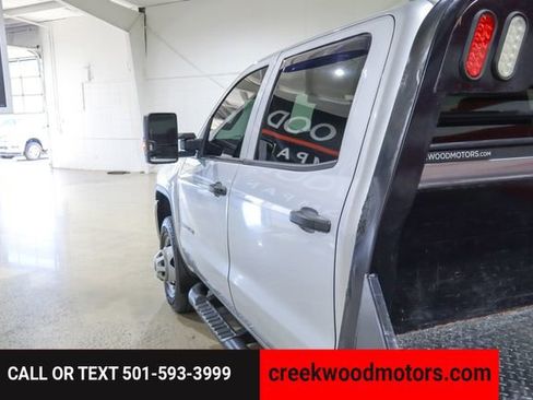 Used 2018 GMC Sierra 3500 4x4 Crew Cab w/ Sierra Convenience Package image 29