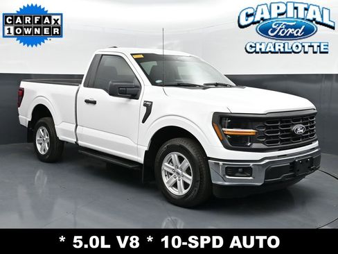 Used 2025 Ford F150 XL w/ Equipment Group 103A High RWD image 3