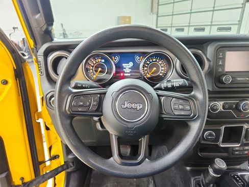 Used 2021 Jeep Wrangler Unlimited Sport image 21