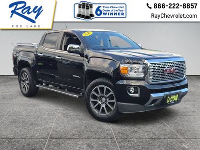 Certified 2019 GMC Canyon Denali