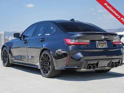 Used 2021 BMW M3 RWD image 8
