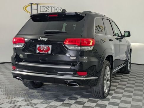 Used 2021 Jeep Grand Cherokee Summit RWD image 2