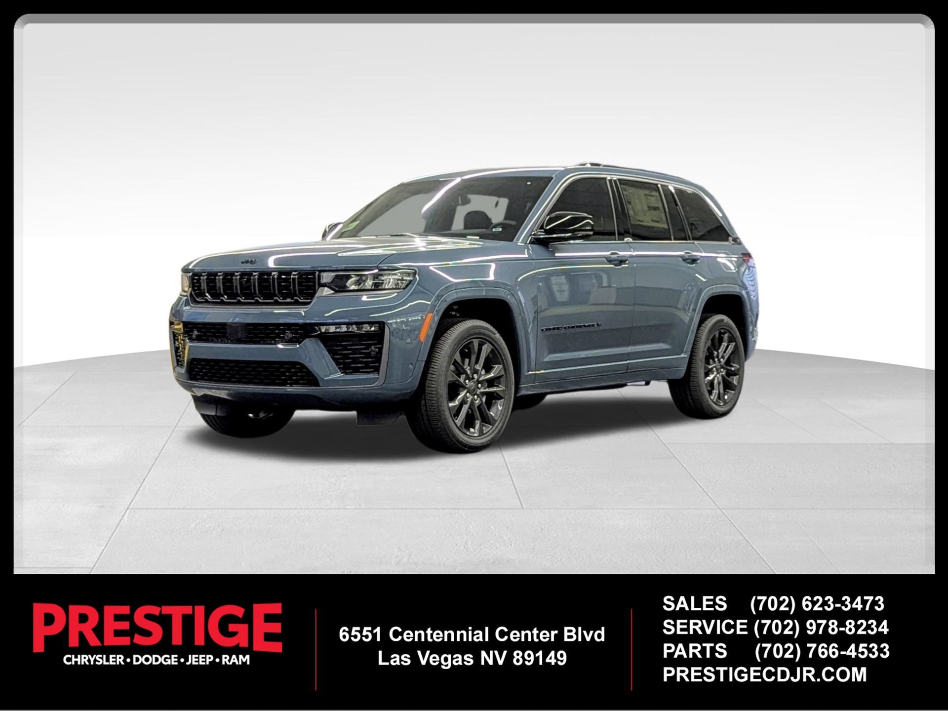 New 2026 Jeep Grand Cherokee Limited AWD/4WD 360° Tour