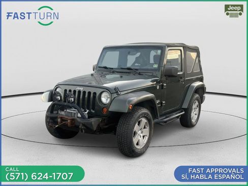 Used 2007 Jeep Wrangler Sahara w/ PWR Convenience Group AWD/4WD image 13