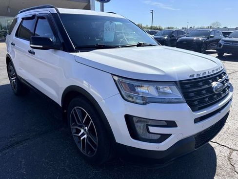 Used 2016 Ford Explorer Sport AWD/4WD image 10