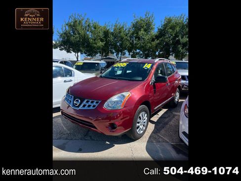 Used 2014 Nissan Rogue S w/ Convenience Package image 1